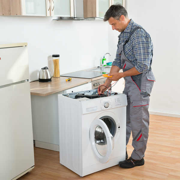 how much should i expect to pay for washer repair services in Troutdale OR